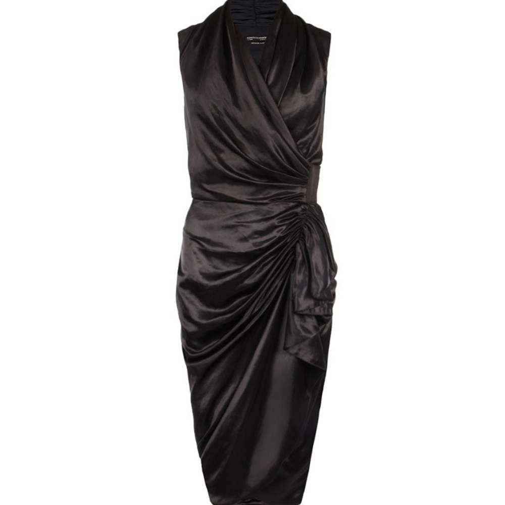 AllSaints Spitalfields Hydri Dress Sleeveless Black